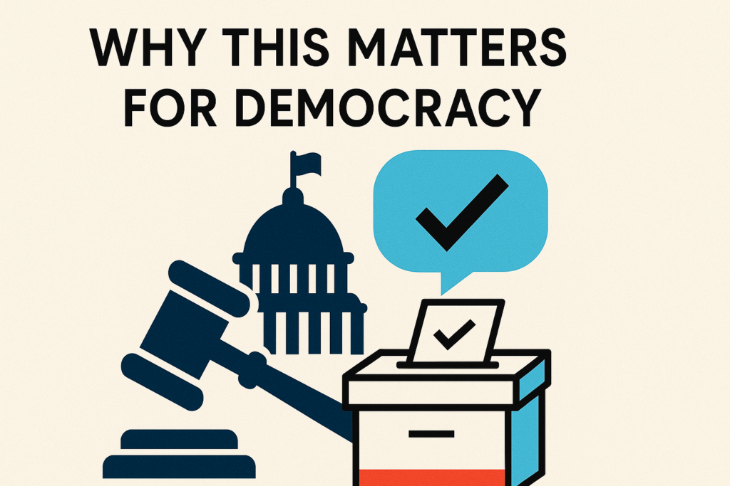 Why This Matters for Democracy