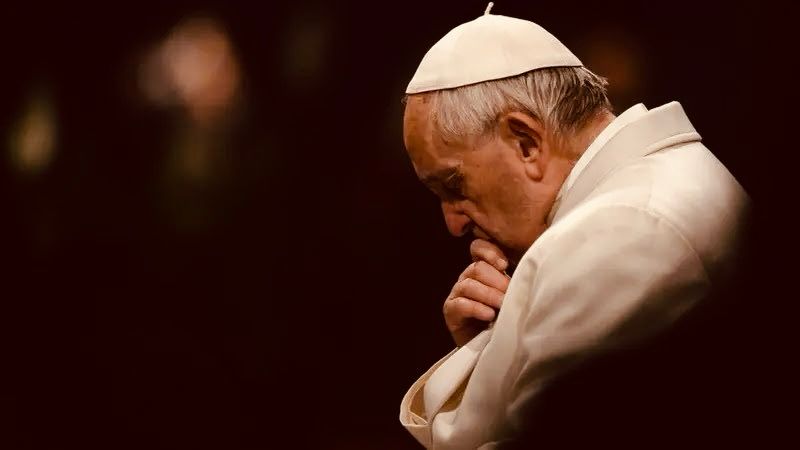 Pope Francis said during an interview one time that he fell asleep during prayer.