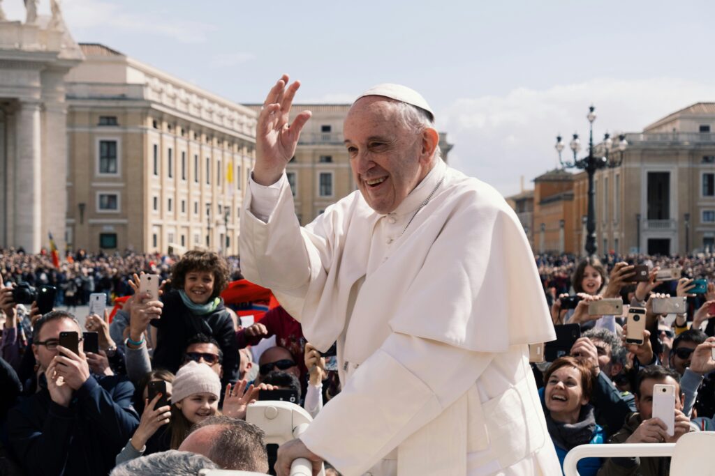 Pope Franchis humility was a revolutionary leadership that challenged 2,000 years of Church hierarchy.