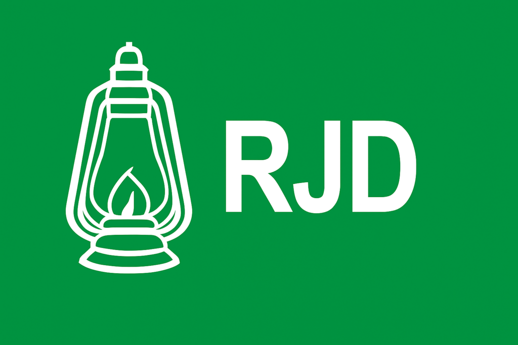 official logo of RJD.