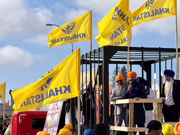The Vaisakhi festival was celebrated in Surrey, British Columbia on 19 April 2025. It is the celebration by Sikhs marking the establishment of the Khalsa order in 1699 and the coming of the new year.